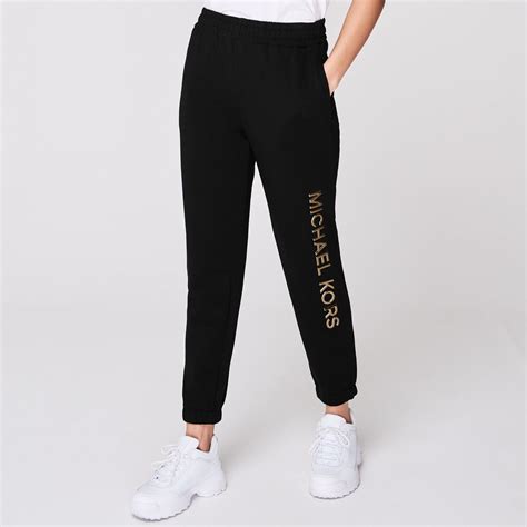 michael kors jogger pants|Michael Kors women jogging suit.